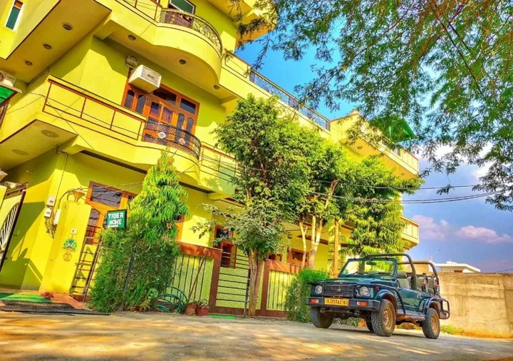 Савай-Мадхопур: Ranthambore Tiger Home