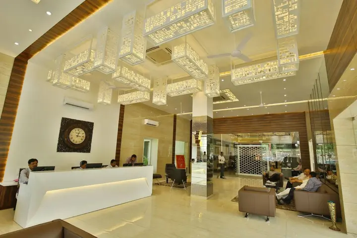 Крепость Jhansi: Jhansi Hotel