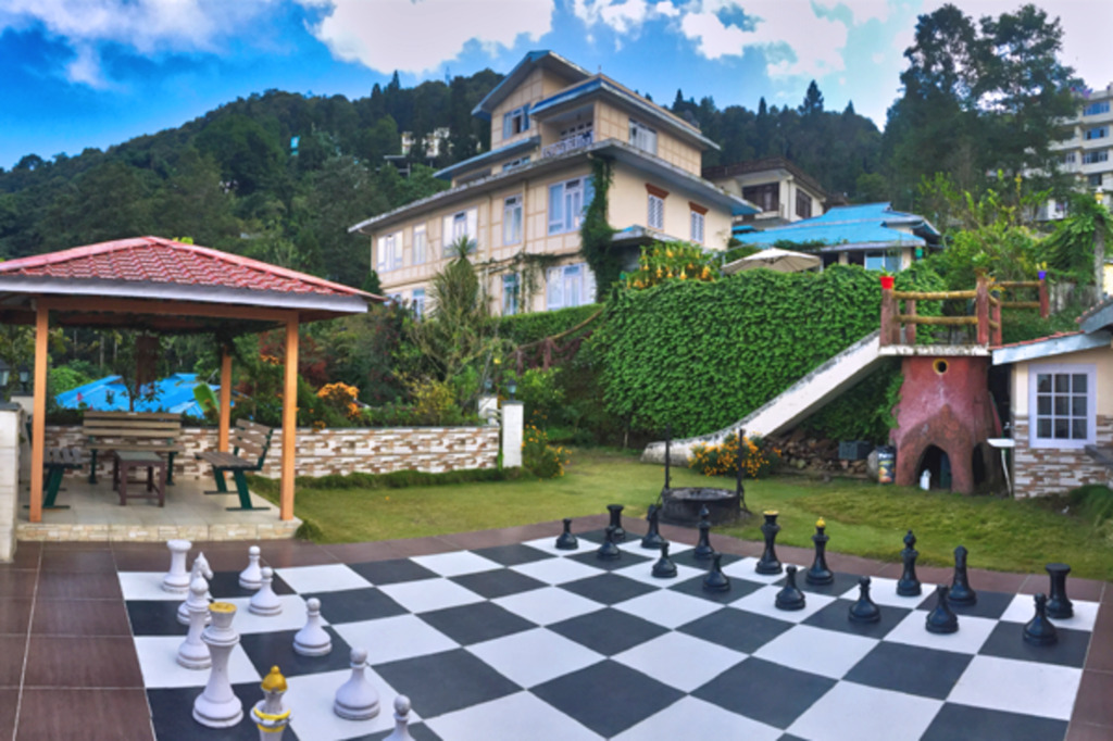 Пеллинг: Ghonday Village Resort Kaluk Sikkim