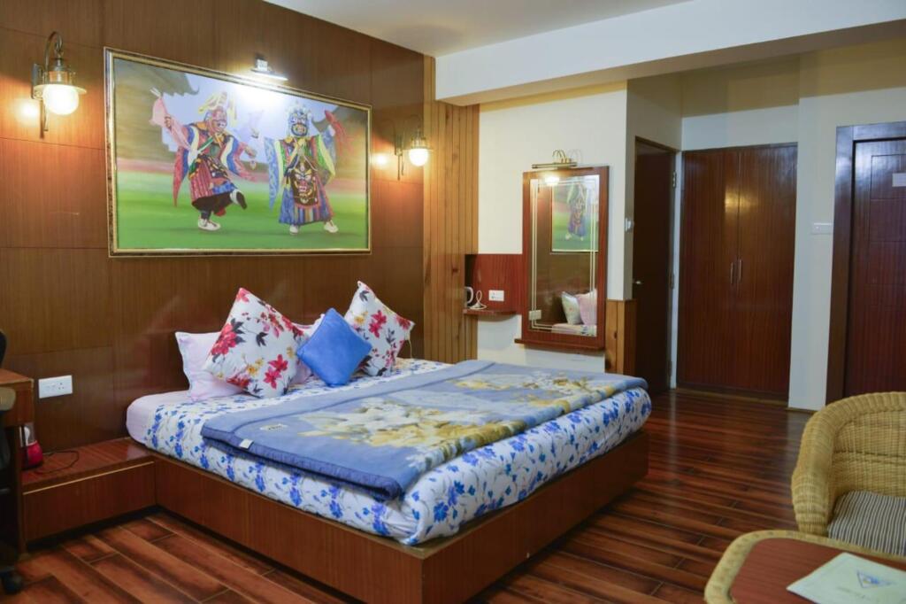 Пеллинг: Ghonday Village Resort Kaluk Sikkim