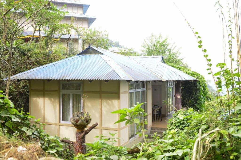 Пеллинг: Ghonday Village Resort Kaluk Sikkim
