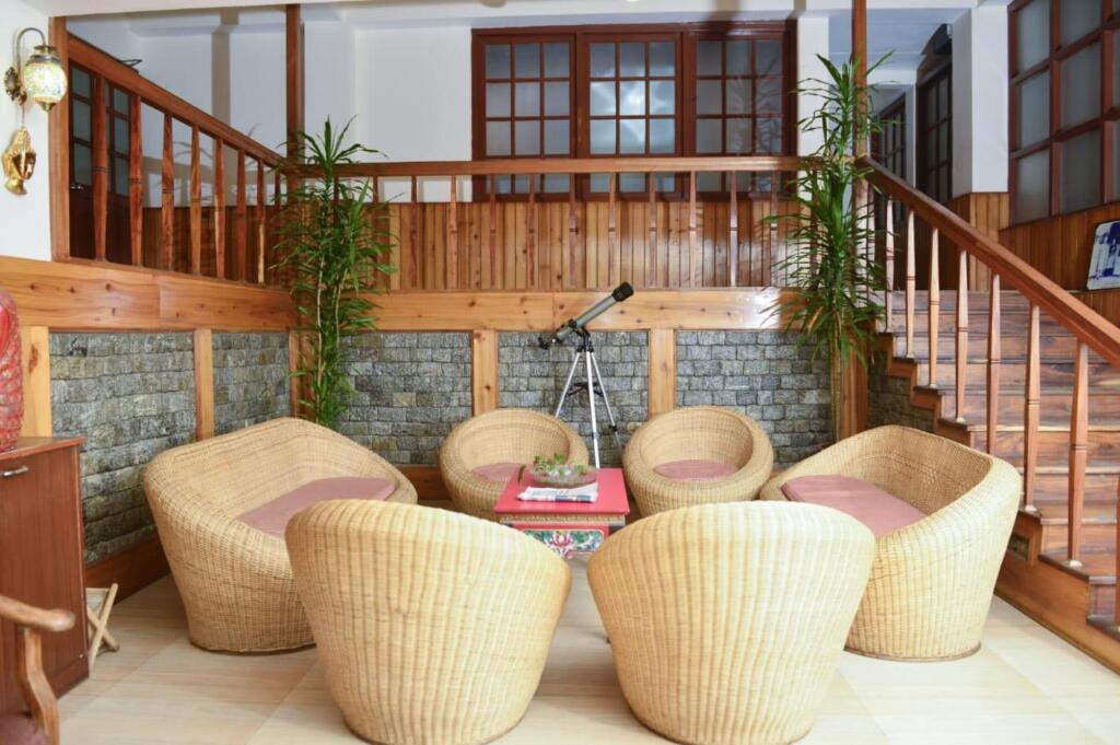 Пеллинг: Ghonday Village Resort Kaluk Sikkim