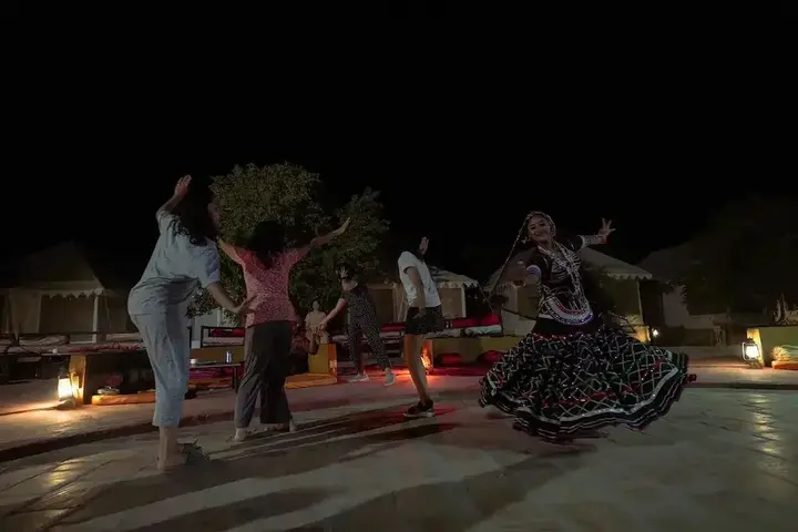 Каной: Prince Desert Camp