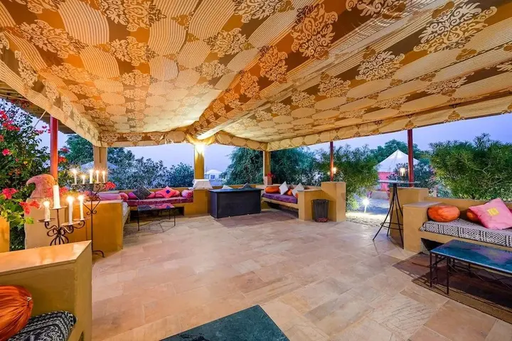 Каной: Prince Desert Camp