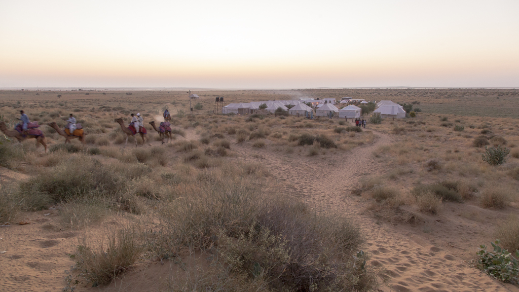 Каной: Prince Desert Camp