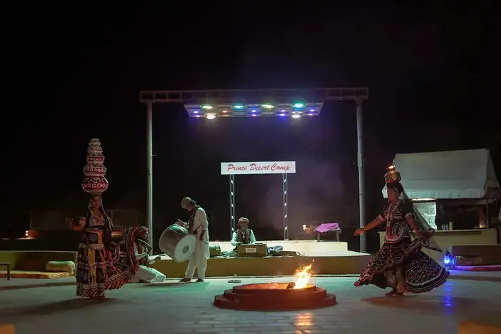 Каной: Prince Desert Camp