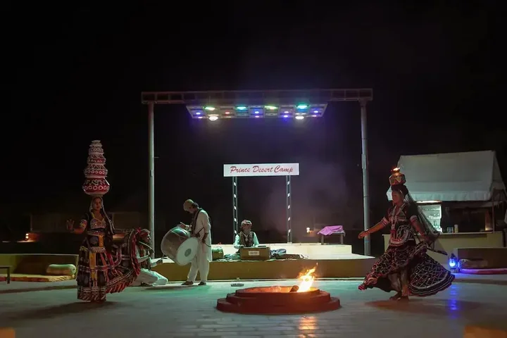 Каной: Prince Desert Camp