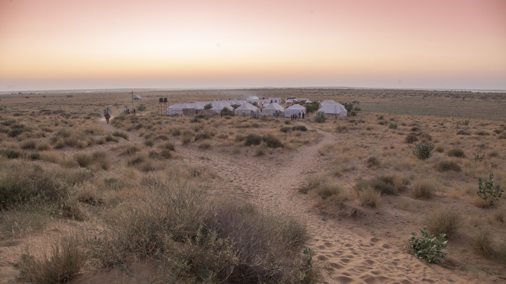 Каной: Prince Desert Camp
