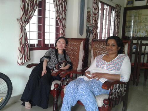 Коччи: Rose Garden Home Stay Cochin