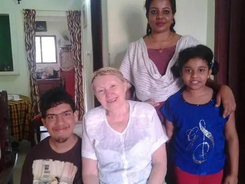 Коччи: Rose Garden Home Stay Cochin