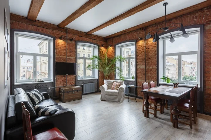 Санкт-Петербург: С видом на Кирху FeelApartments