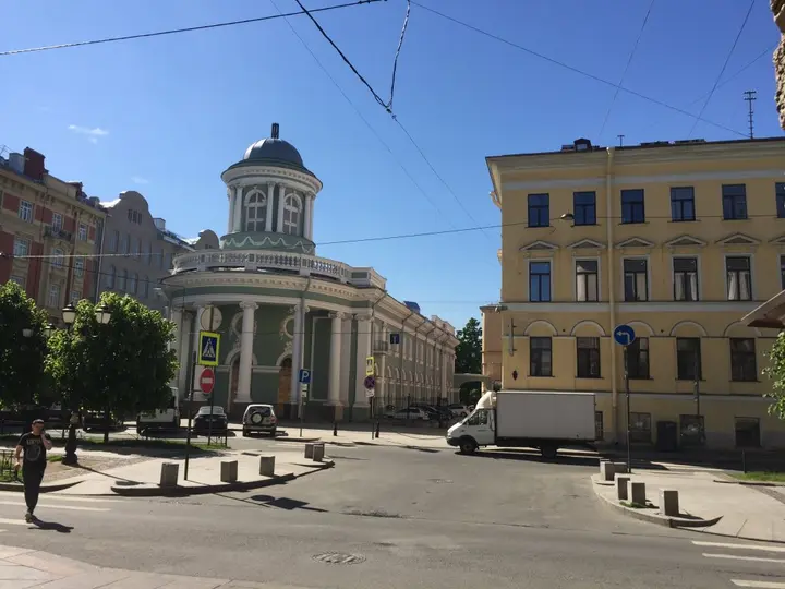 Санкт-Петербург: С видом на Кирху FeelApartments