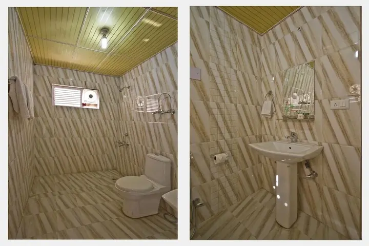 Манали: OYO 8866 Mountain Face Cottage