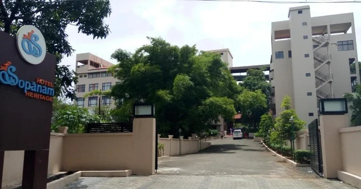 Гуруваюр: Hotel Sopanam Heritage