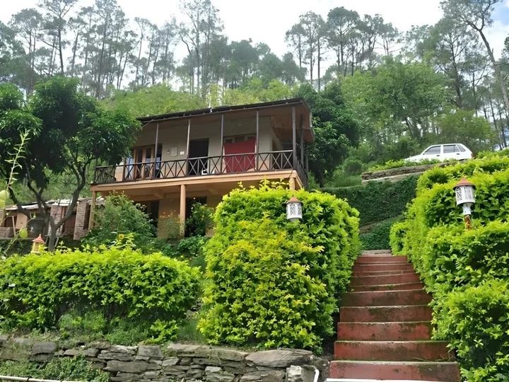 Раникхет: Perfectly Located Resort amidst Majkhali Woods