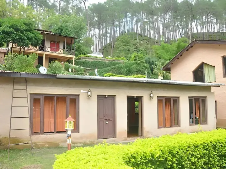 Раникхет: Perfectly Located Resort amidst Majkhali Woods