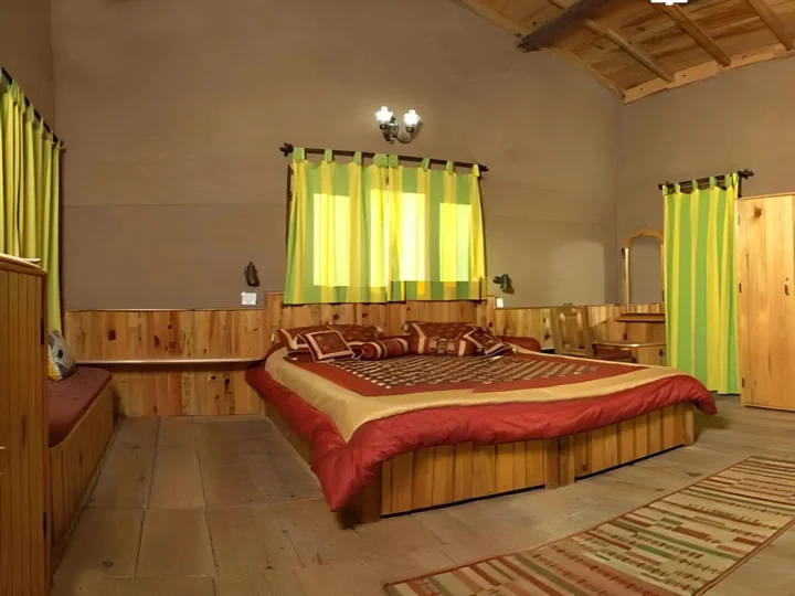 Раникхет: Perfectly Located Resort amidst Majkhali Woods