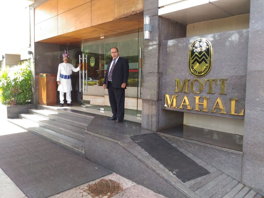 Мангалур: Hotel Moti Mahal