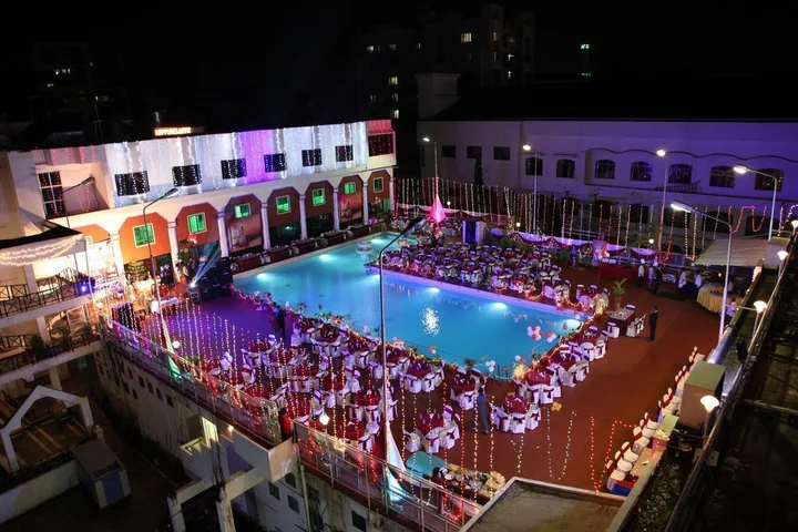 Мангалур: Hotel Moti Mahal