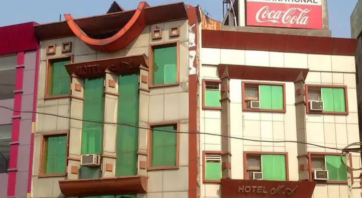 Амритсар: Hotel M.A. International