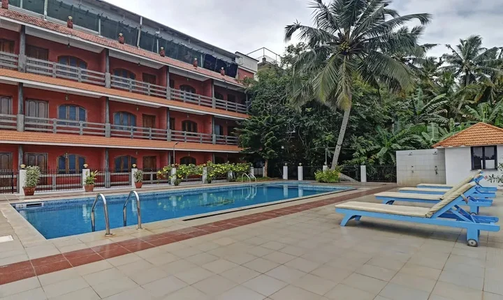 Ковалам: Green Palm Resort
