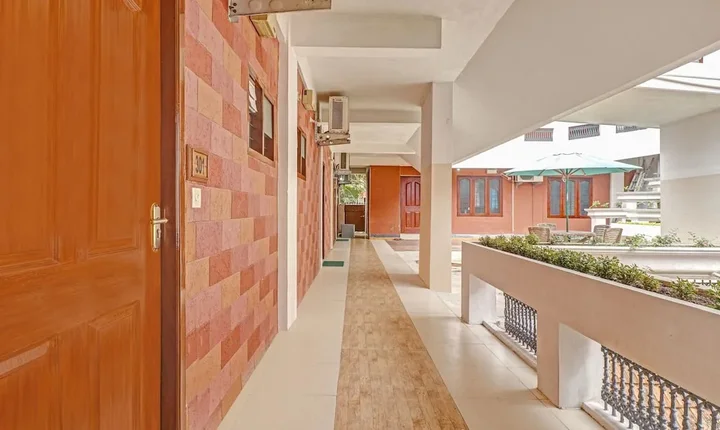 Ковалам: Green Palm Resort