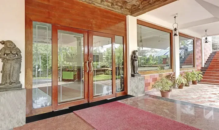 Ковалам: Green Palm Resort