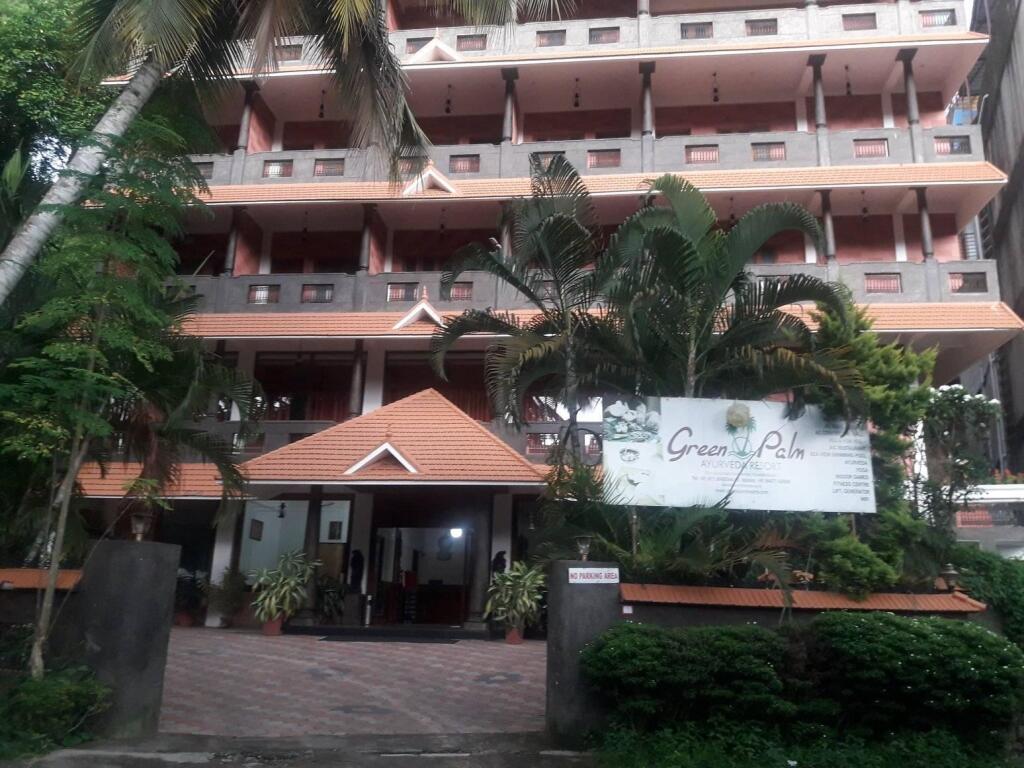 Ковалам: Green Palm Resort