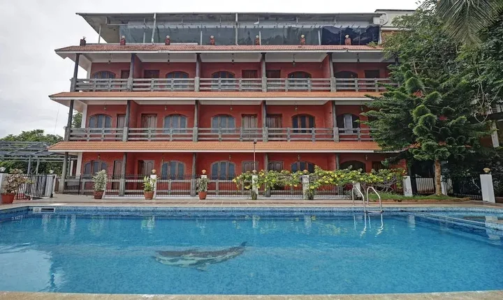 Ковалам: Green Palm Resort