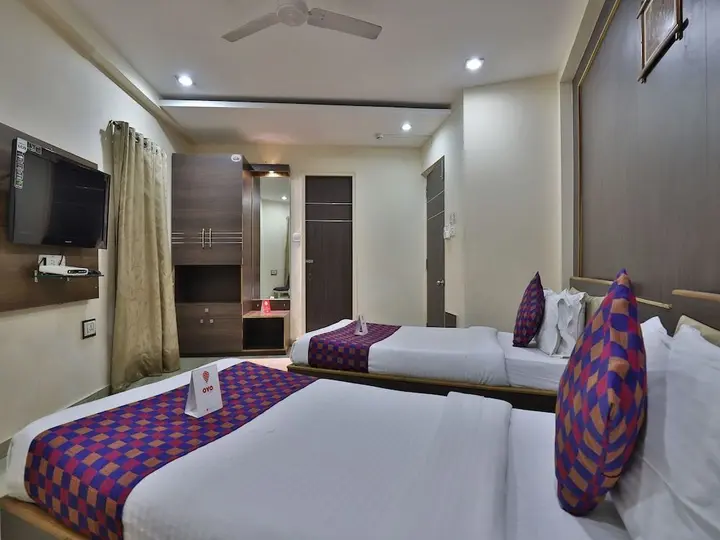 Вадодара: OYO 9512 Hotel Tulsi