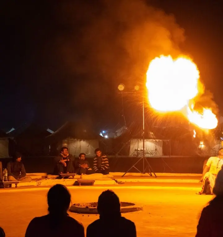 Каной: Oasis India Camps