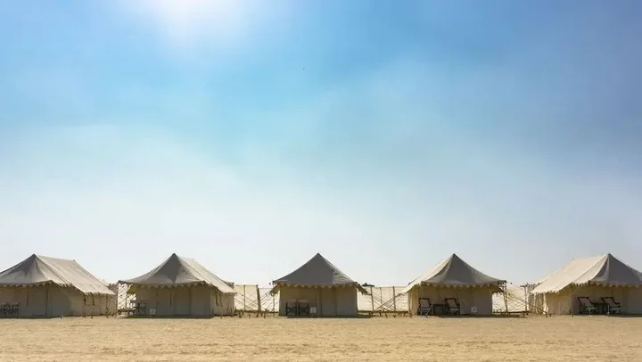 Каной: Oasis India Camps