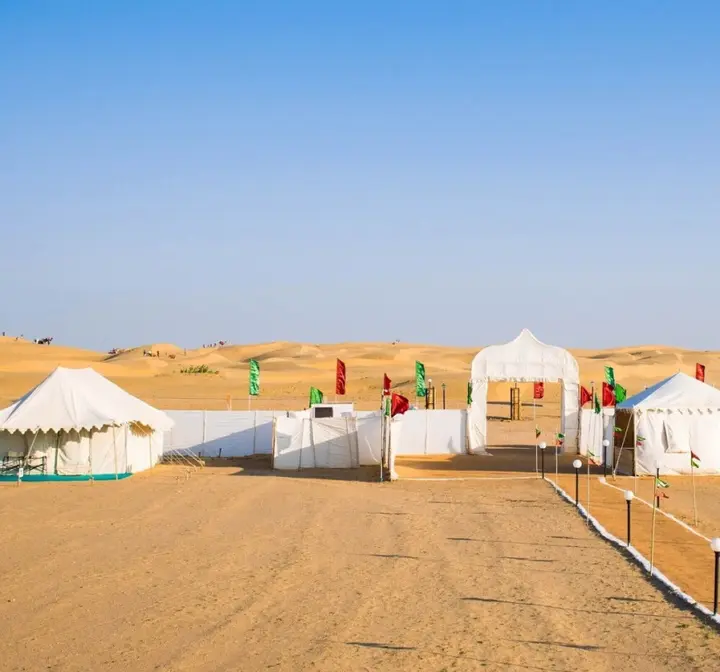 Каной: Oasis India Camps