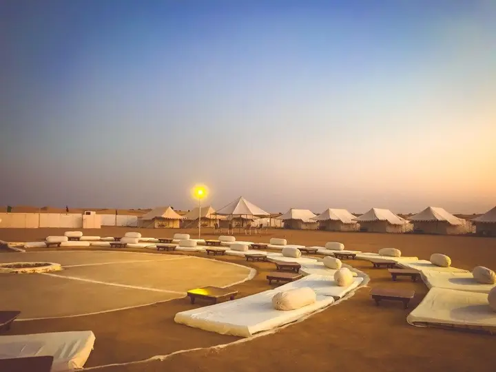 Каной: Oasis India Camps
