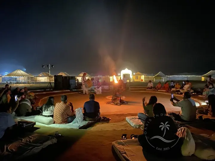 Каной: Oasis India Camps
