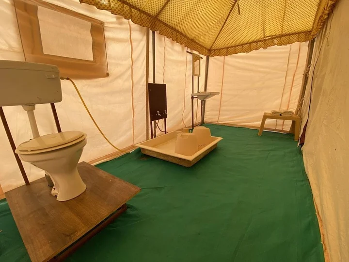 Каной: Oasis India Camps