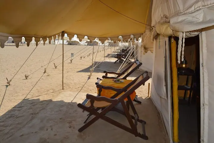 Каной: Oasis India Camps