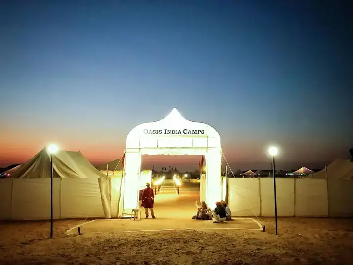 Каной: Oasis India Camps