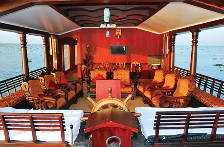 Аллеппи: Kerala Houseboats