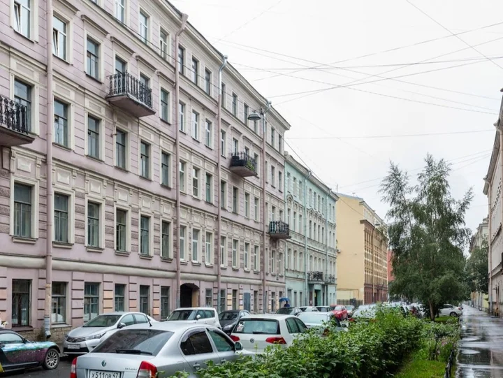 Санкт-Петербург: Жилое помещение Антресоль