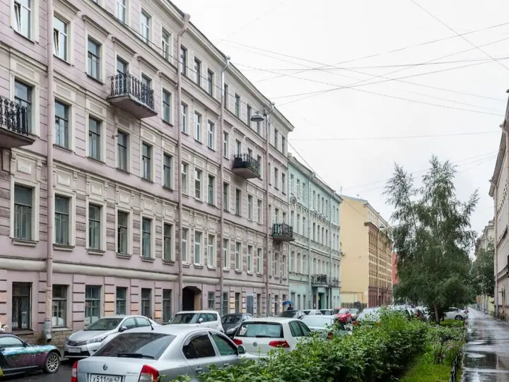 Санкт-Петербург: Жилое помещение Антресоль