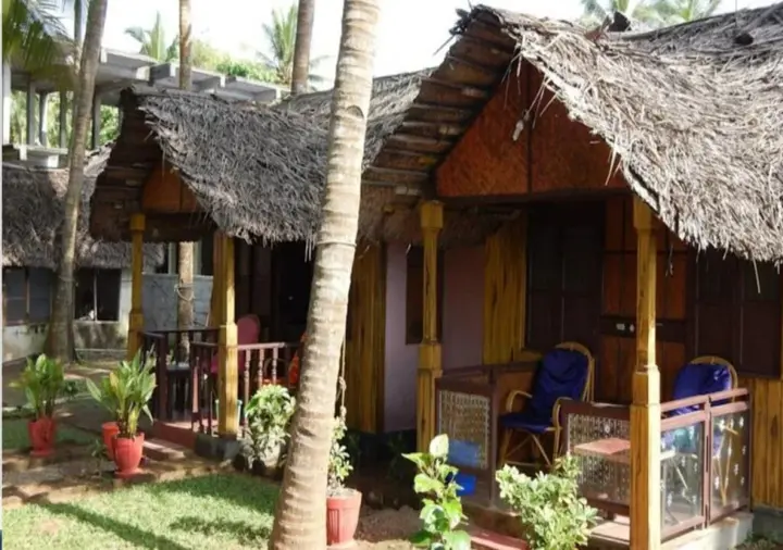 Варкала: Varkala Bamboo Village Resort