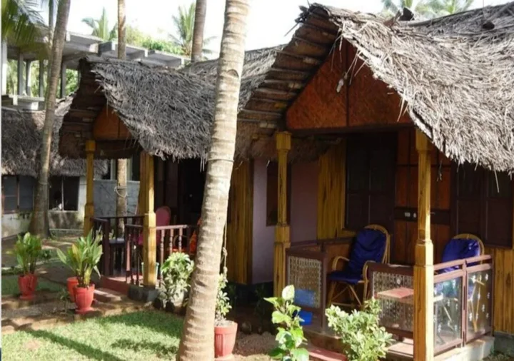 Варкала: Varkala Bamboo Village Resort