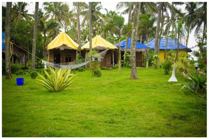 Варкала: Varkala Bamboo Village Resort