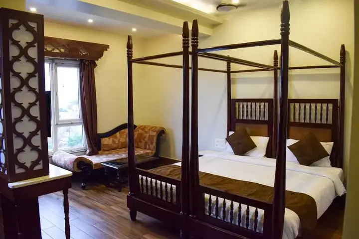 Варанаси: Hotel Banaras Haveli