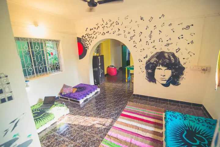 Анджуна: Roadhouse Hostels Anjuna Goa