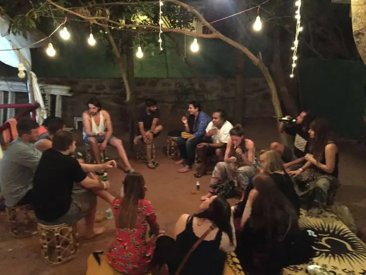Анджуна: Roadhouse Hostels Anjuna Goa