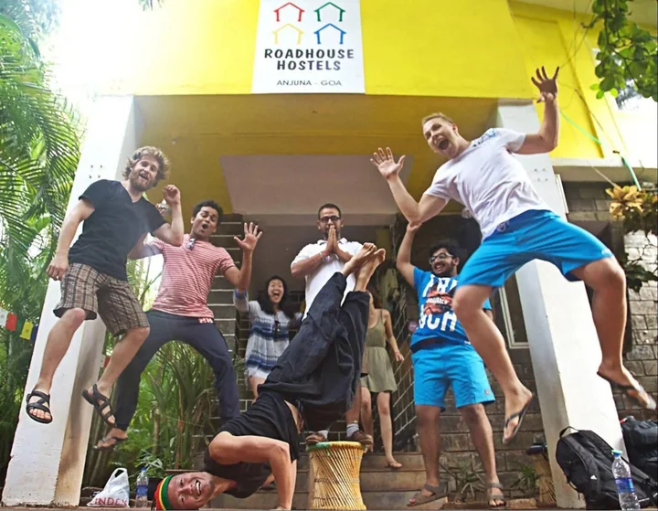 Анджуна: Roadhouse Hostels Anjuna Goa