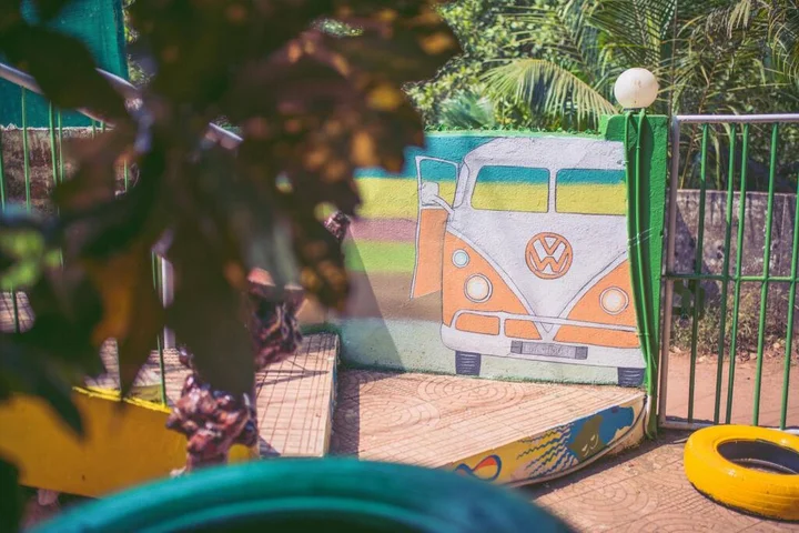 Анджуна: Roadhouse Hostels Anjuna Goa