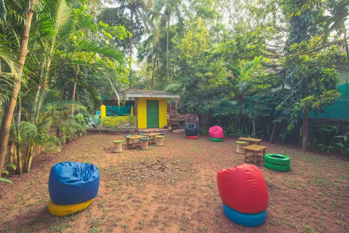 Анджуна: Roadhouse Hostels Anjuna Goa
